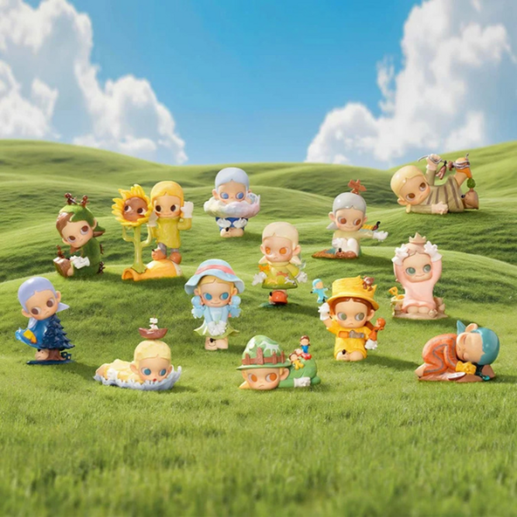 POP MART POP MART - ZSIGA [TAKE IT SLOW SERIES] - BLINDBOX MINI FIGURE