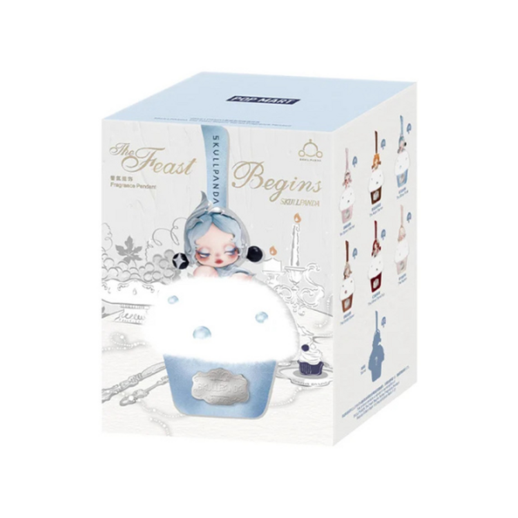POP MART POP MART - SKULLPANDA  [THE FEAST BEGINS SERIES] - FRAGRANCE PENDANT BLINDBOX