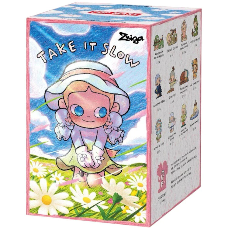 POP MART POP MART - ZSIGA [TAKE IT SLOW SERIES] - BLINDBOX MINI FIGURE