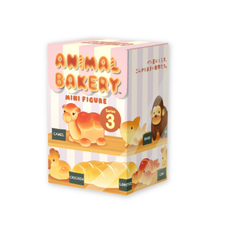 DREAMS - ANIMAL BAKERY SERIES 3 - BLINDBOX DECORATIVE FIGURE