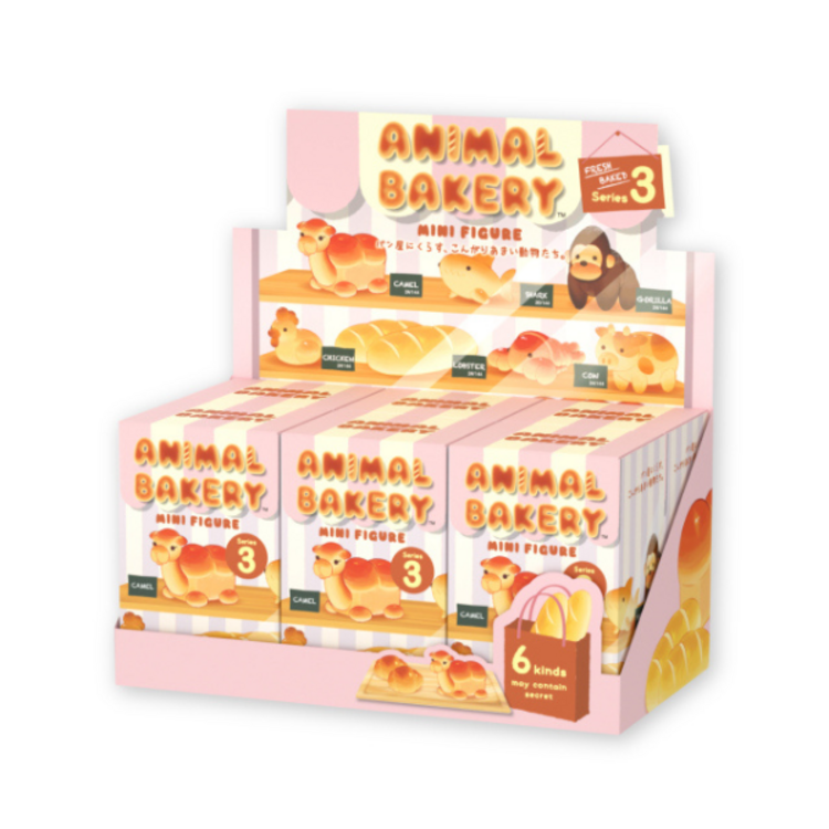 DREAMS - ANIMAL BAKERY SERIES 3 - BLINDBOX DECORATIVE FIGURE