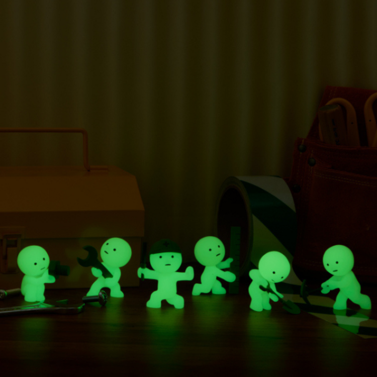 SMISKI [UNDER CONSTRUCTION SERIES] - BLINDBOX MINI FIGURE