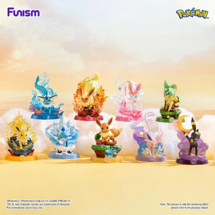 FUNISM - POKEMON [ADVENTURE! EEVEE SERIES] - BLINDBOX