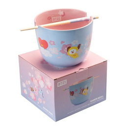 BT21 - RAMEN BOWL WITH CHOPSTICKS