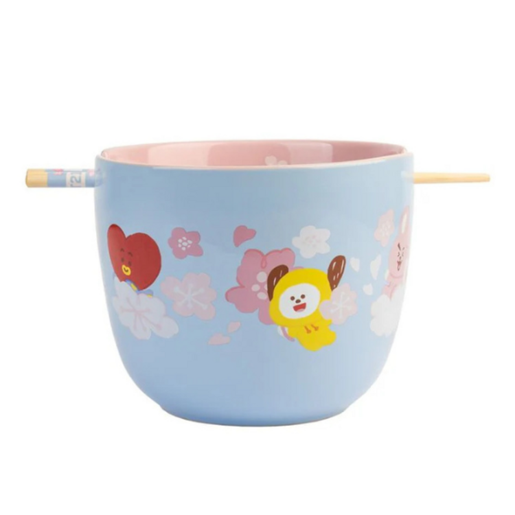 BT21 - RAMEN BOWL WITH CHOPSTICKS
