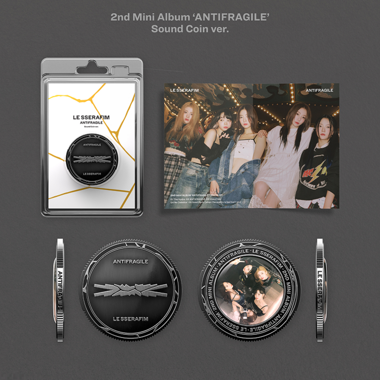 LE SSERAFIM (르세라핌) - SOUND COIN VER. ALBUM