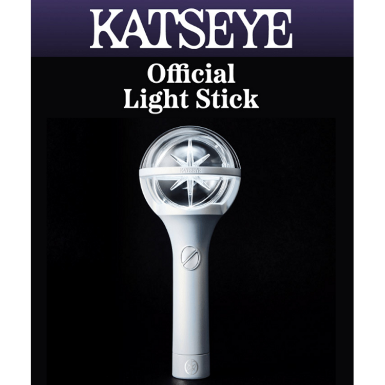 [RESTOCK EARLY AUGUST] KATSEYE - OFFICIAL LIGHT STICK