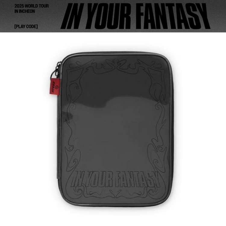 [PREORDER] ATEEZ (에이티즈) - 2025 WORLD TOUR IN INCHEON [IN YOUR FANTASY] - [PLAY CODE] PACKAGE