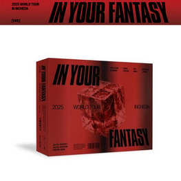 [PREORDER] ATEEZ (에이티즈) - 2025 WORLD TOUR IN INCHEON [IN YOUR FANTASY] - [DVD] PACKAGE