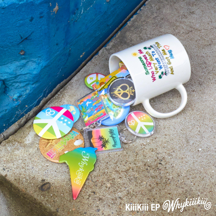 [PREORDER] KIIIKIII (키키) - WHYKIIIKIII (AMENITIES VER.) - 3RD EP