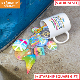 [PREORDER] KIIIKIII (키키) - WHYKIIIKIII (SUMMER ISSUE VER.) - 3RD EP [5 ALBUMS SET + STARSHIP SQUARE GIFT]