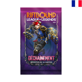 LEAGUE OF LEGENDS TCG : RIFTBOUND - DECHAINEMENT - BOOSTER (FR)