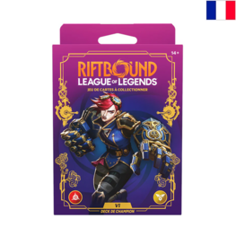 LEAGUE OF LEGENDS TCG : RIFTBOUND - DECK DE CHAMPION : VI (FR)