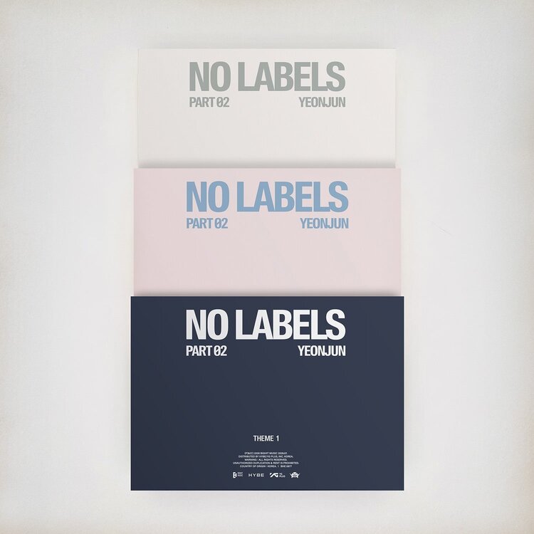 YEONJUN (연준) [TXT] - NO LABELS PART 02 - 2ND MINI ALBUM