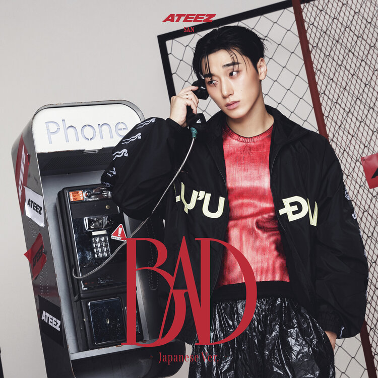 [PREORDER] ATEEZ (エイティーズ) - BAD [MEMBER VER.] 5TH SINGLE ALBUM (JAPAN) + [UNIVERSAL MUSIC POB PHOTOCARD]