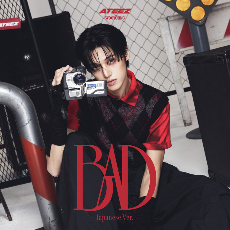 [PREORDER] ATEEZ (エイティーズ) - BAD [MEMBER VER.] 5TH SINGLE ALBUM (JAPAN) + [UNIVERSAL MUSIC POB PHOTOCARD]
