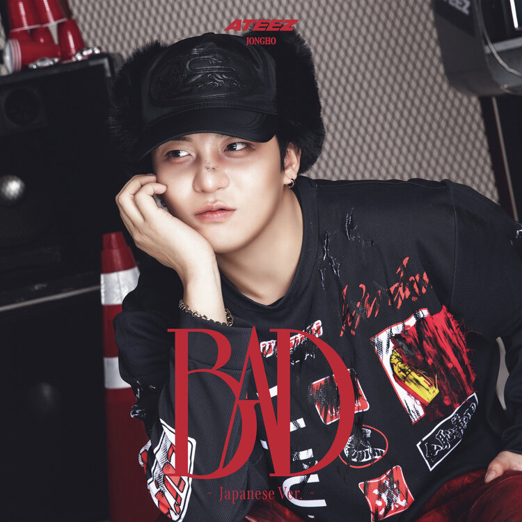 [PREORDER] ATEEZ (エイティーズ) - BAD [MEMBER VER.] 5TH SINGLE ALBUM (JAPAN) + [UNIVERSAL MUSIC POB PHOTOCARD]