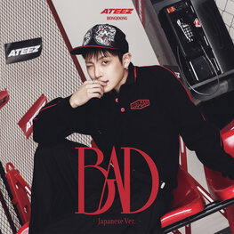 [PREORDER] ATEEZ (エイティーズ) - BAD [MEMBER VER.] 5TH SINGLE ALBUM (JAPAN) + [UNIVERSAL MUSIC POB PHOTOCARD]