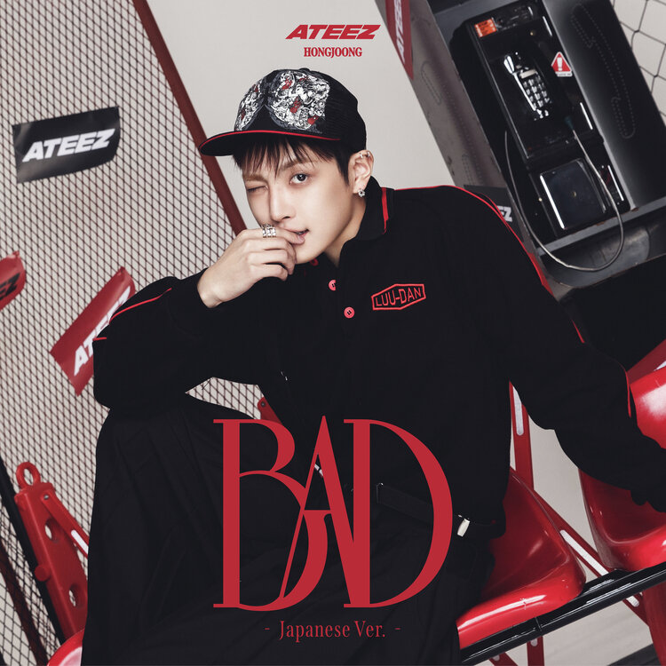 [PREORDER] ATEEZ (エイティーズ) - BAD [MEMBER VER.] 5TH SINGLE ALBUM (JAPAN) + [UNIVERSAL MUSIC POB PHOTOCARD]