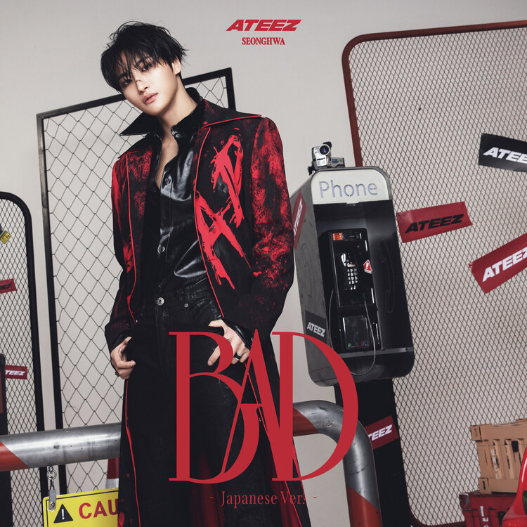[PREORDER] ATEEZ (エイティーズ) - BAD [MEMBER VER.] 5TH SINGLE ALBUM (JAPAN) + [UNIVERSAL MUSIC POB PHOTOCARD]