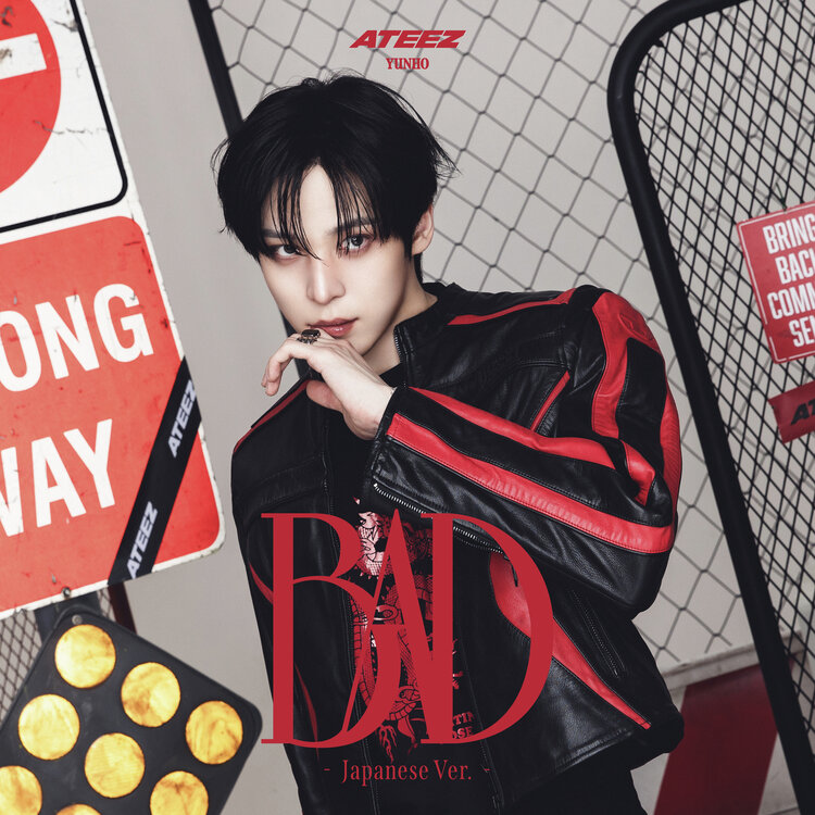 [PREORDER] ATEEZ (エイティーズ) - BAD [MEMBER VER.] 5TH SINGLE ALBUM (JAPAN) + [UNIVERSAL MUSIC POB PHOTOCARD]