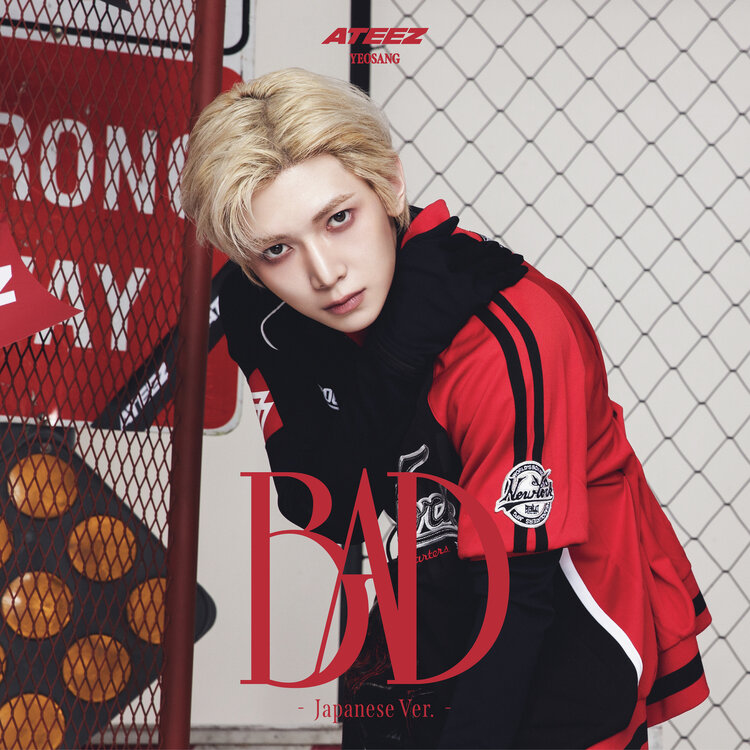 [PREORDER] ATEEZ (エイティーズ) - BAD [MEMBER VER.] 5TH SINGLE ALBUM (JAPAN) + [UNIVERSAL MUSIC POB PHOTOCARD]