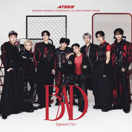 [PREORDER] ATEEZ (エイティーズ) -  BAD [LIMITED B VER.] 5TH SINGLE ALBUM (JAPAN)