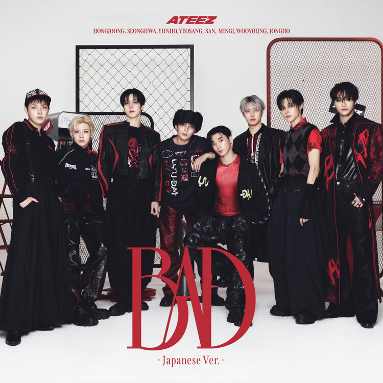 [PREORDER] ATEEZ (エイティーズ) -  BAD [LIMITED B VER.] 5TH SINGLE ALBUM (JAPAN)