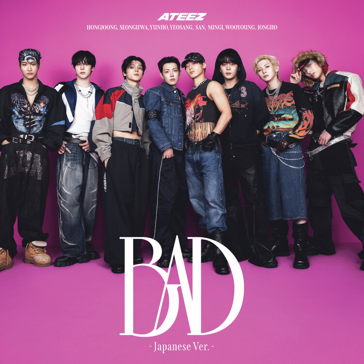 [PREORDER] ATEEZ (エイティーズ) -  BAD [LIMITED A VER.] 5TH SINGLE ALBUM (JAPAN)