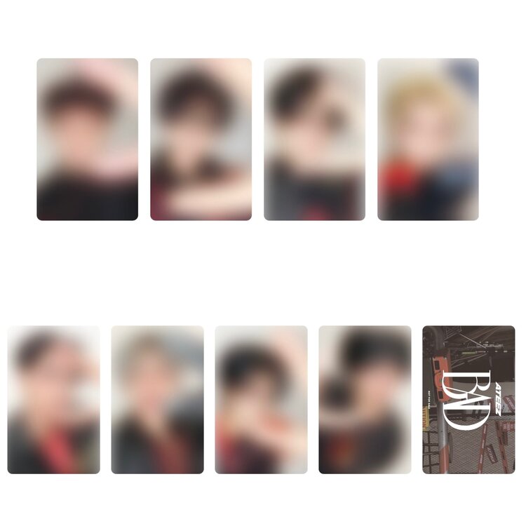 [PREORDER] ATEEZ (エイティーズ) - BAD [MEMBER VER.] 5TH SINGLE ALBUM (JAPAN) + [UNIVERSAL MUSIC POB PHOTOCARD]