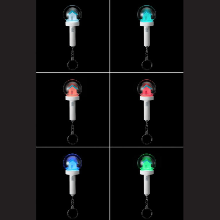 BOYNEXTDOOR (보이넥스트도어) - OFFICIAL LIGHT STICK KEYRING [VER. 1.5]