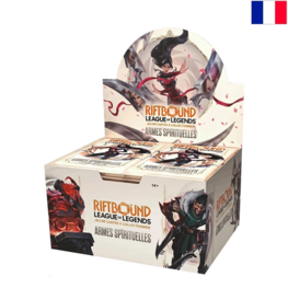 LEAGUE OF LEGENDS TCG : RIFTBOUND - ARMES SPIRITUELLES - DISPLAY [24BOOSTERS] (FR)