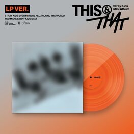 [PREORDER] STRAY KIDS (스트레이 키즈) - [THIS & THAT] (LP VER.) - 10TH MINI ALBUM