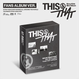 [PREORDER] STRAY KIDS (스트레이 키즈) - [THIS & THAT] (FANS ALBUM VER.) - 10TH MINI ALBUM