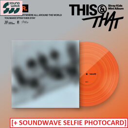[PREORDER] STRAY KIDS (스트레이 키즈) - [THIS & THAT] (LP VER.) - 10TH MINI ALBUM + [SOUNDWAVE PC]