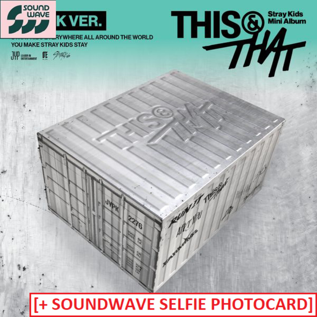 STRAY KIDS [THIS & THAT] (TRUCK VER.) MINI ALBUM SOUNDWAVE - SUPER
