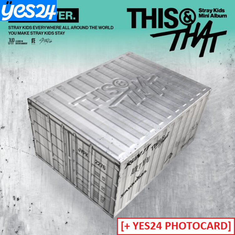 [PREORDER] STRAY KIDS (스트레이 키즈) - [THIS & THAT] (TRUCK VER.) - 10TH MINI ALBUM + [YES24 PC]