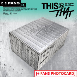 [PREORDER] STRAY KIDS (스트레이 키즈) - [THIS & THAT] (TRUCK VER.) - 10TH MINI ALBUM + [FANS PC]
