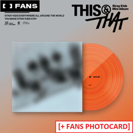 [PREORDER] STRAY KIDS (스트레이 키즈) - [THIS & THAT] (LP VER.) - 10TH MINI ALBUM + [FANS PC]