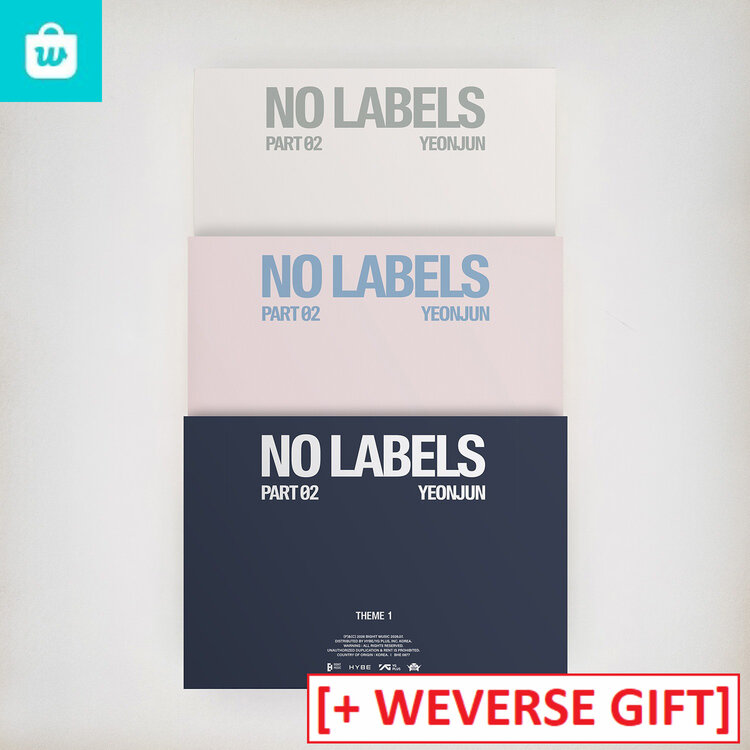 YEONJUN (연준) [TXT] - NO LABELS PART 02 - 2ND MINI ALBUM + [WEVERSE GIFT]