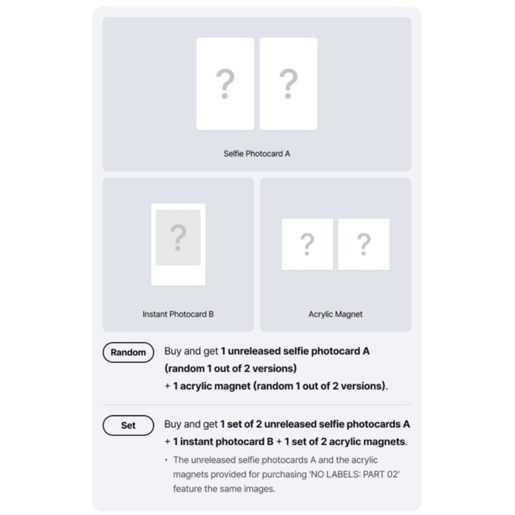 YEONJUN (연준) [TXT] - NO LABELS PART 02 - 2ND MINI ALBUM + [WEVERSE GIFT]