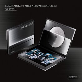 BLACKPINK (블랙핑크) - DEADLINE - [GRAY VER.] - 3RD MINI ALBUM