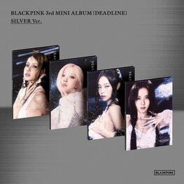 BLACKPINK (블랙핑크) - DEADLINE - [SILVER VER.] - 3RD MINI ALBUM