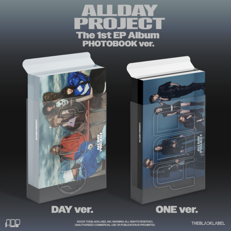 ALLDAY PROJECT (올데이 프로젝트) - THE 1ST EP ALBUM [PHOTOBOOK VER.]