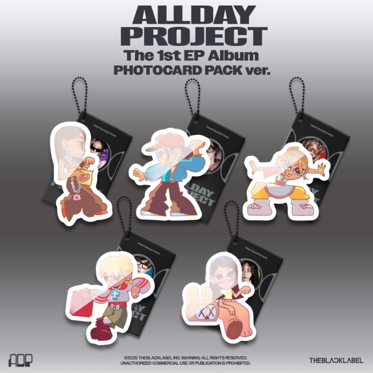 ALLDAY PROJECT (올데이 프로젝트) - THE 1ST EP ALBUM [PHOTOCARD PACK VER.]