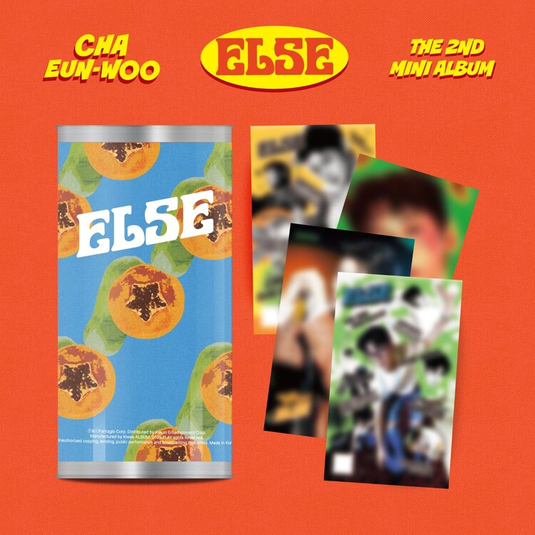 CHA EUN WOO (차은우) [ASTRO] - ELSE - [KIWEE VER.] - 2ND MINI ALBUM