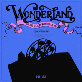 B.I (비아이) - WONDERLAND - [POP-UP BOOK VER.] - 3RD ALBUM