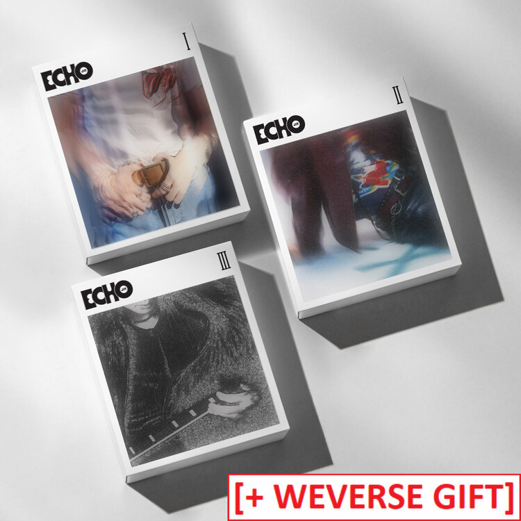 JIN (김석진) [BTS] - ECHO - 2ND MINI ALBUM + [WEVERSE GIFT]