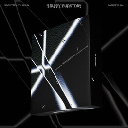 SEVENTEEN (세븐틴) - HAPPY BURSTDAY - [DAREDEVIL VER.] - 5TH ALBUM