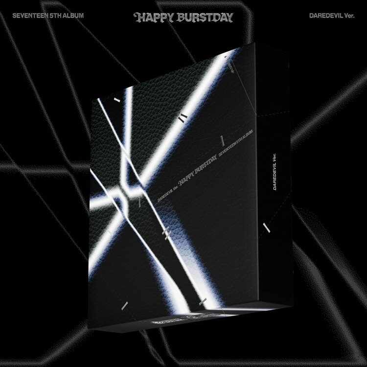 SEVENTEEN (세븐틴) - HAPPY BURSTDAY - [DAREDEVIL VER.] - 5TH ALBUM